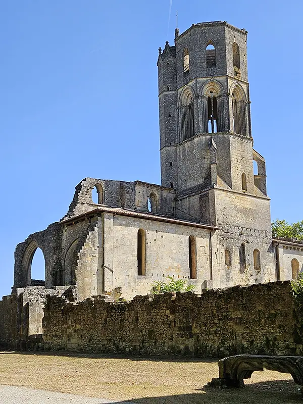 abbaye de la sauve majeure gironde