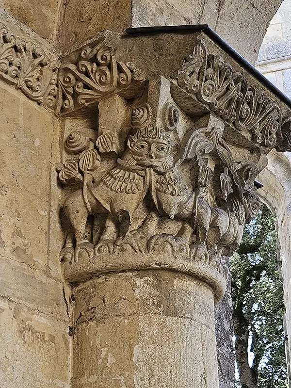 abbaye de la sauve majeure gironde