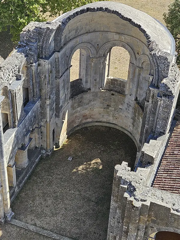 abbaye de la sauve majeure gironde
