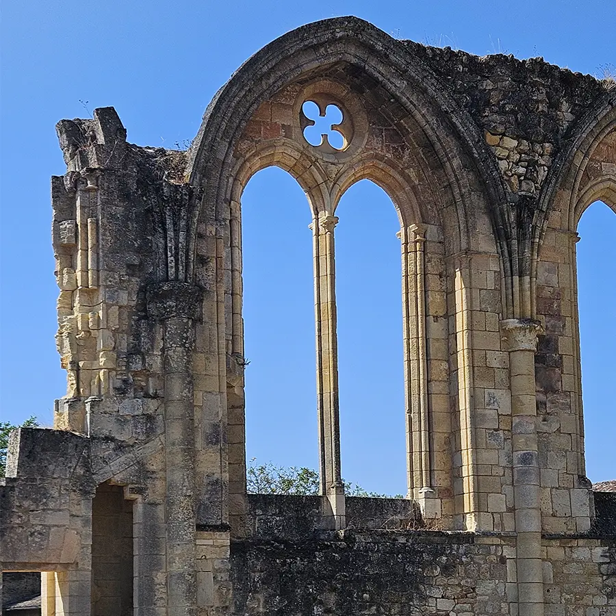abbaye de la sauve majeure gironde
