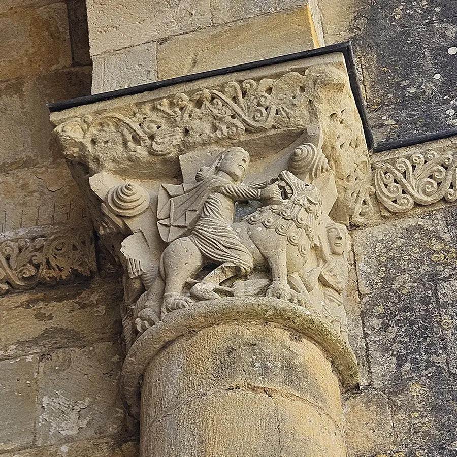 abbaye de la sauve majeure gironde