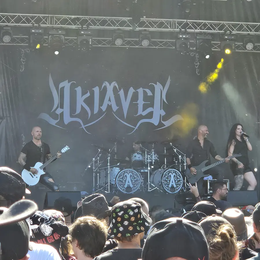 akiavel festival 666 death metal
