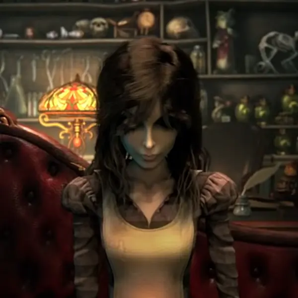 alice madness return goth aesthetic