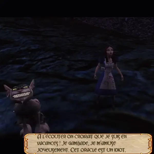 american mc gees alice jeu video gothic dark