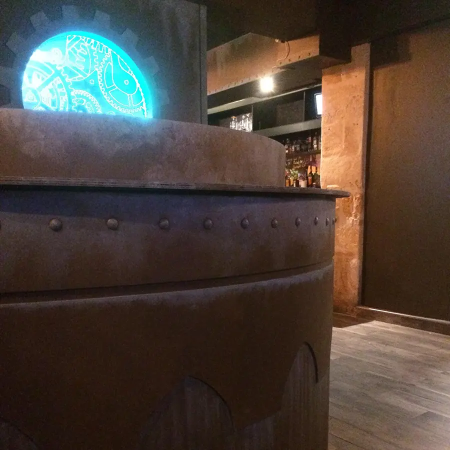 bar steampunk bordeaux arcadien