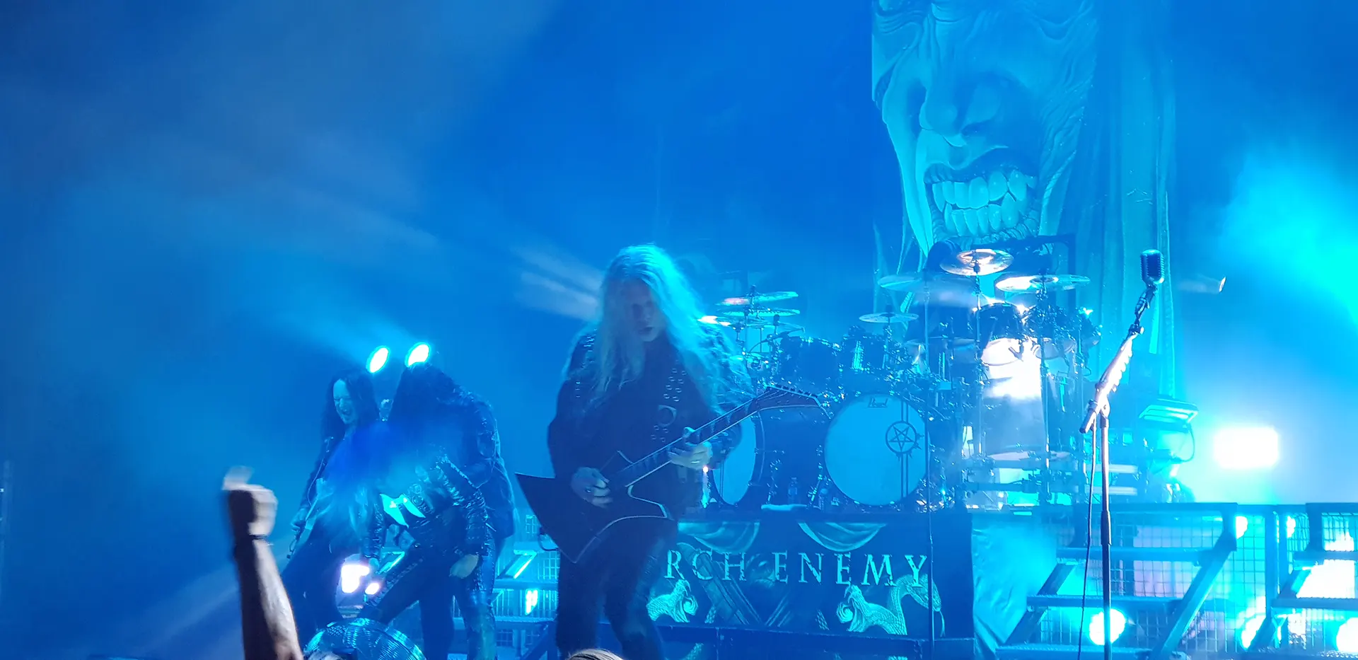arch enemy concert toulouse le bikini