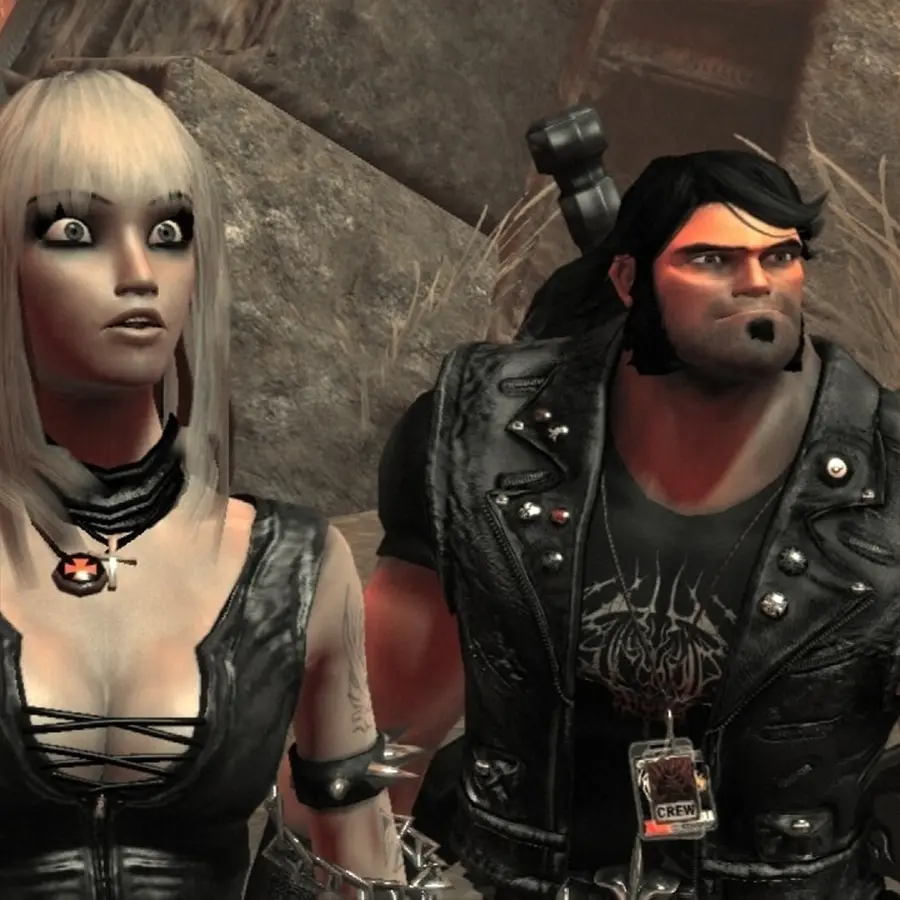 brutal legend jeu video metal