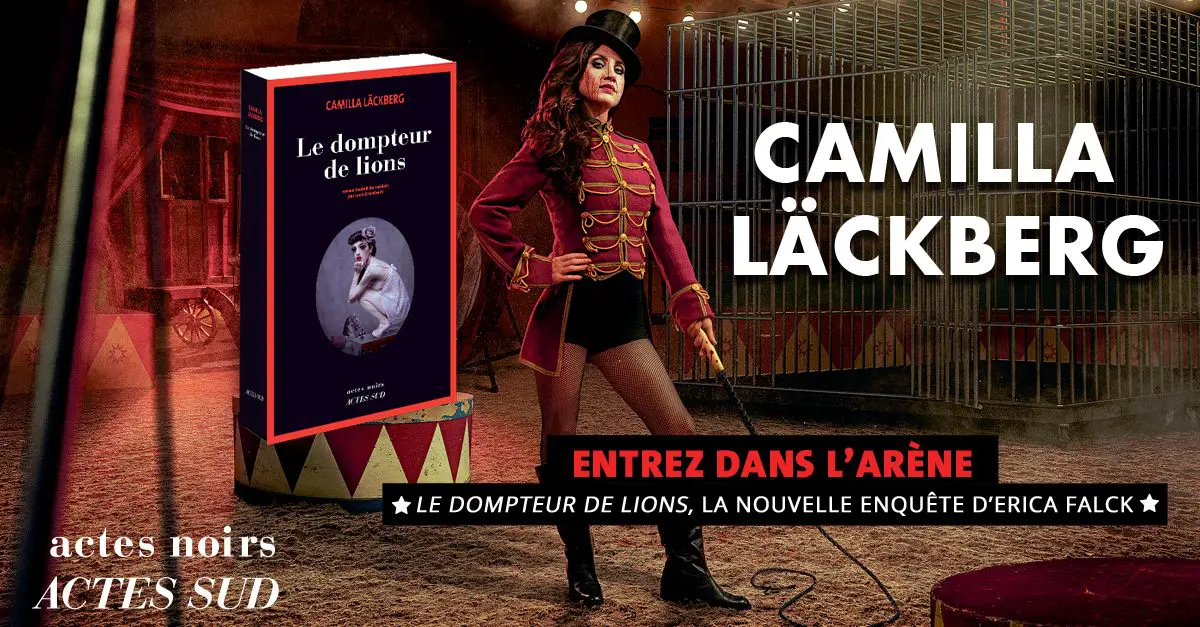 camilla lackberg le dompteur de lion