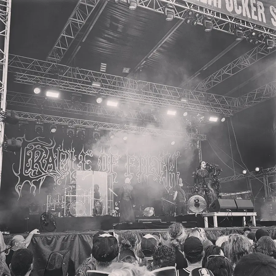 cradle of filfth festival 666