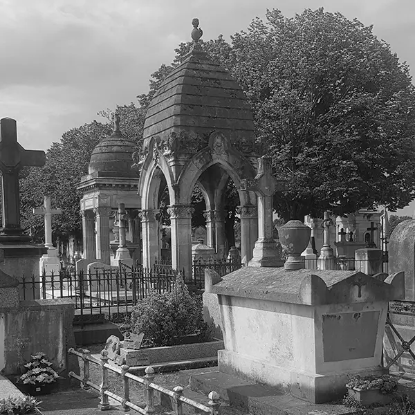 crypte cimetiere bordeaux