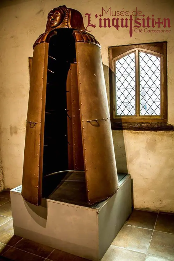 dame de fer torture musee carcassonne