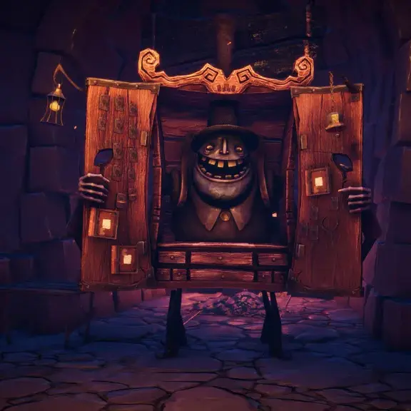 jeu video gothique steampunk lost in random