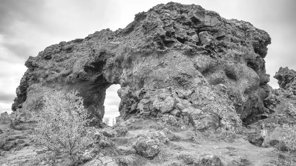dimmu borgir formartion volcanique islande