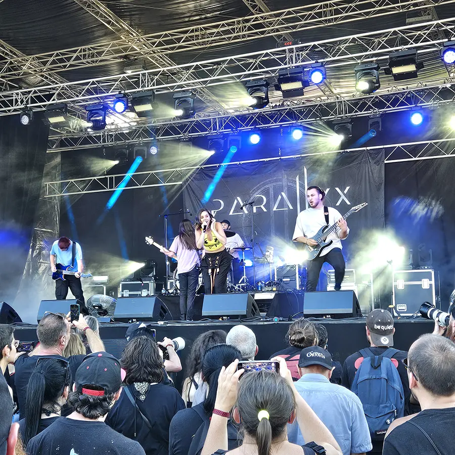 parallyx festival 666 metal