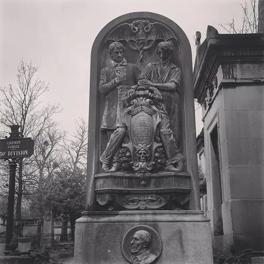 visite tourisme goth paris cimetiere