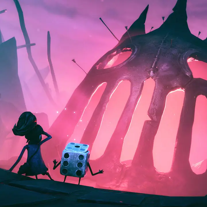 jeu video gothique steampunk lost in random