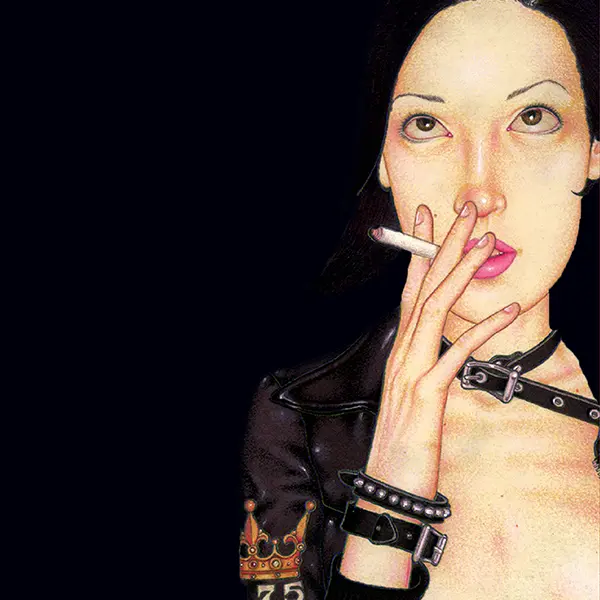 lisbeth salander hacker gothique badass