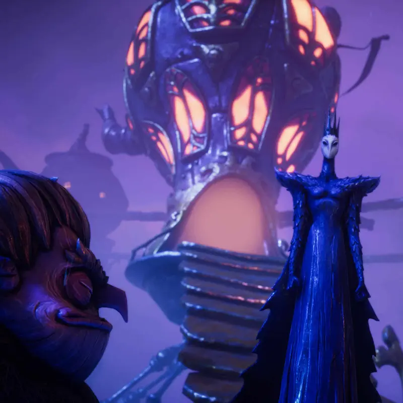 jeu video gothique steampunk lost in random