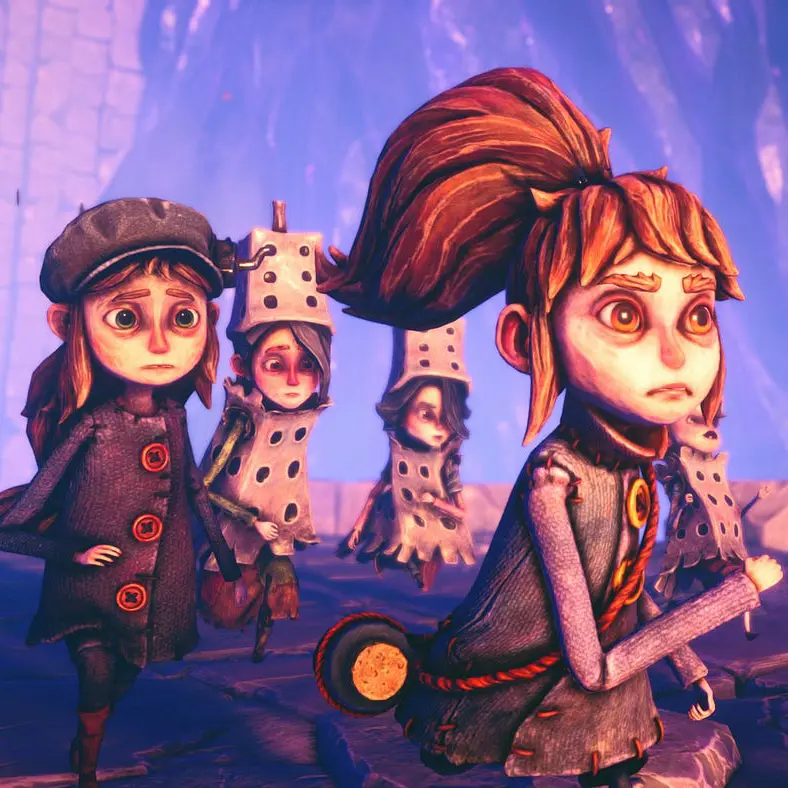jeu video gothique steampunk lost in random