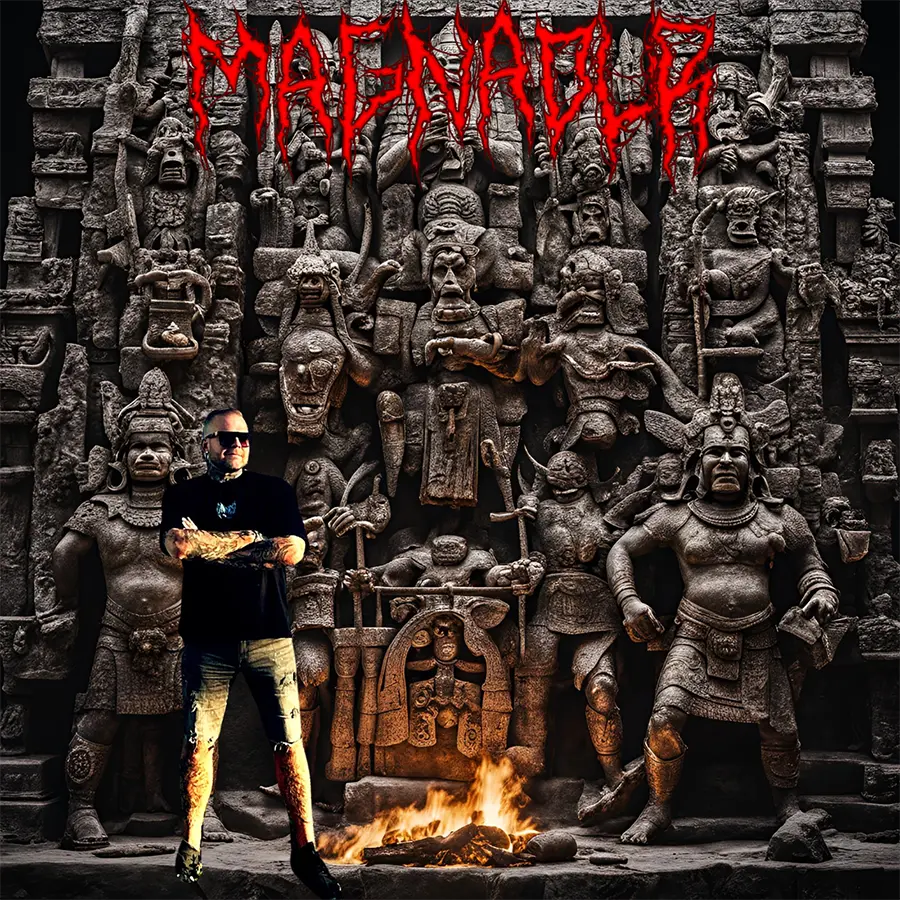magnadur death metal finlandais