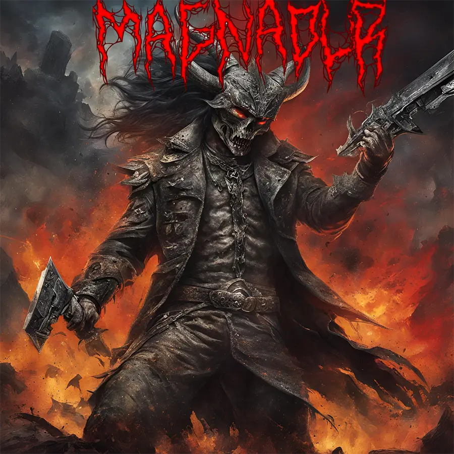 magnadur death metal finlandais