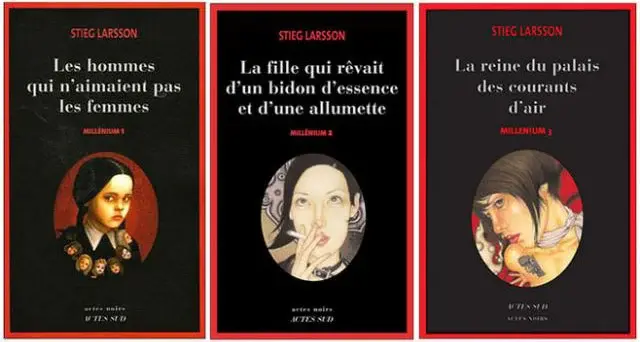 millenium stieg larsson