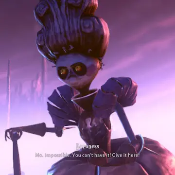 jeu video gothique steampunk lost in random
