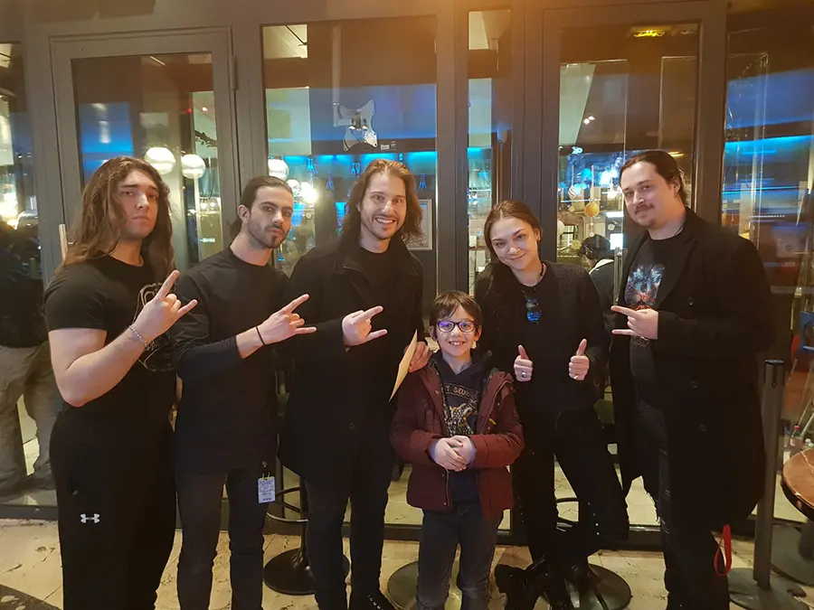 seven spires concert paris