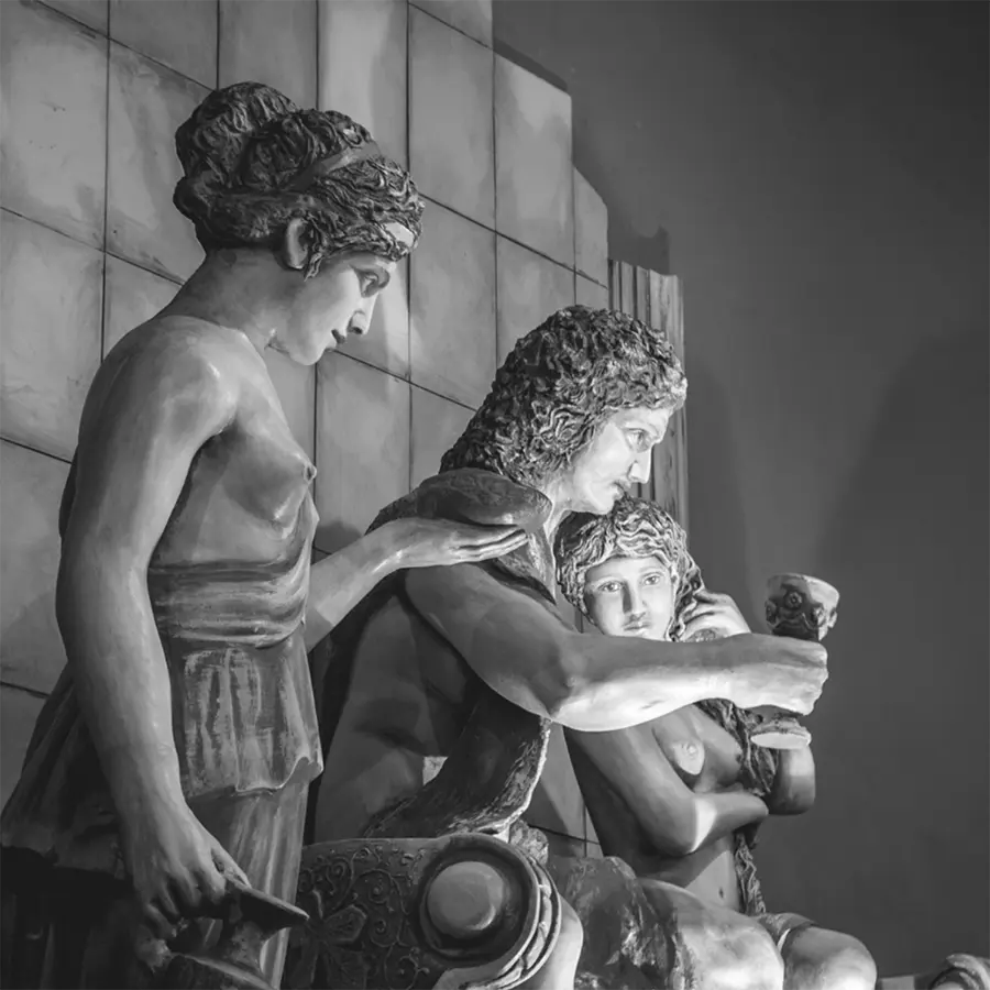 vin rouge mythologie dieu ivresse orgie