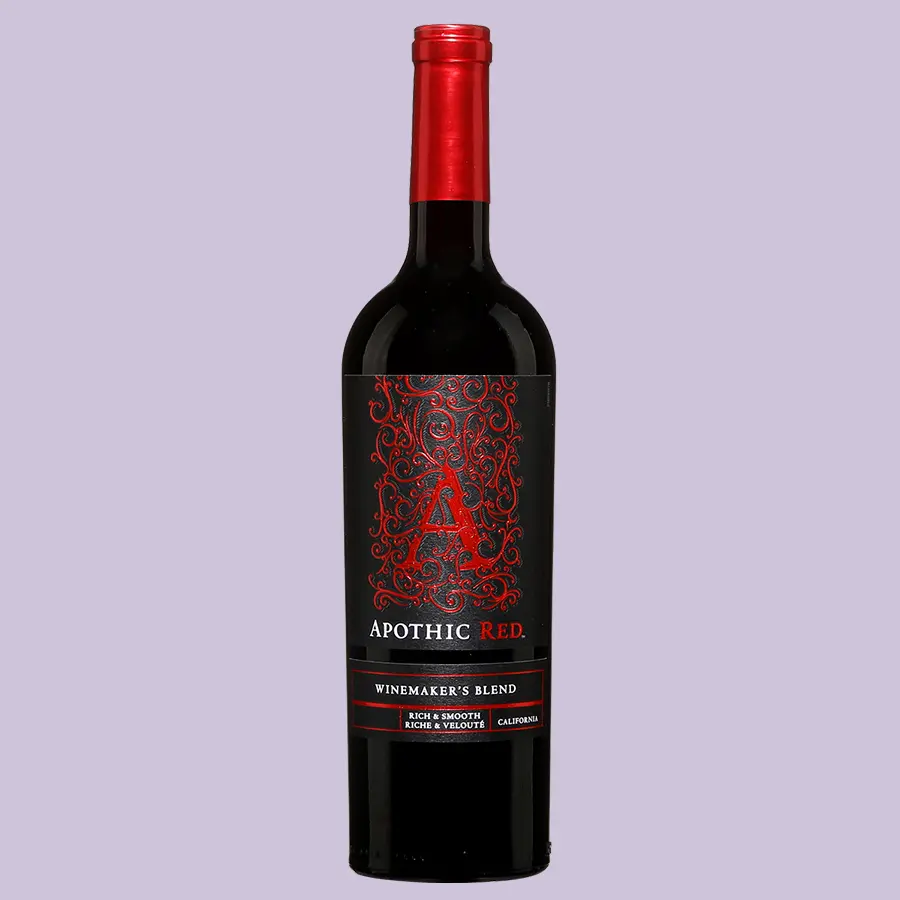 vin etiquette gothique et dark